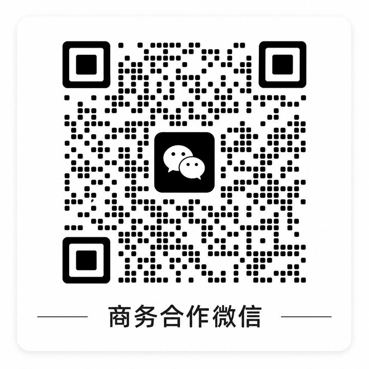 印象足拍商务微信二维码